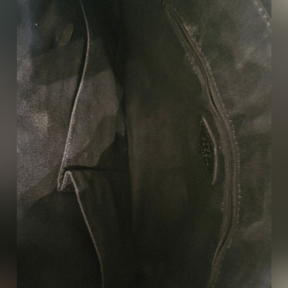 Fossil Kinley Leather Black Crossbody Black - Like New Condition - Picture 5 of 7